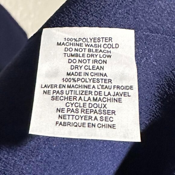 Trina Turk Nico Ruffle Sleeve Mini Dress in Indigo Blue New with Tags - Picture 8 of 8